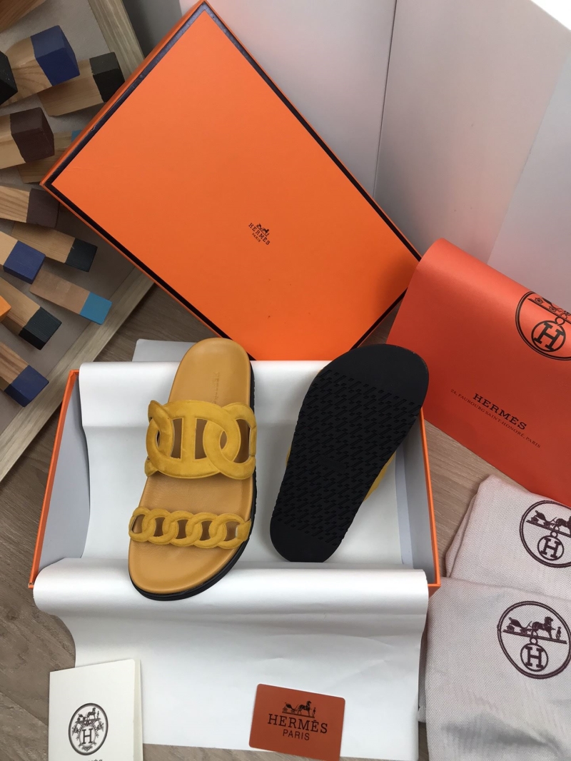 Hermes Slippers